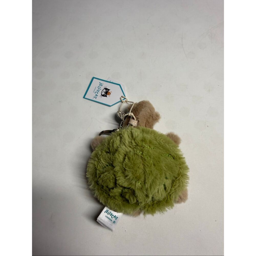 NWT Jellycat Timmy Turtle Bag Charm - Picture 8 of 8